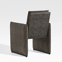 Zuma Upholstered Outdoor Dining Chair