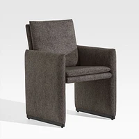 Zuma Upholstered Outdoor Dining Chair