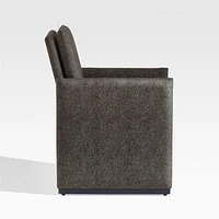 Zuma Upholstered Outdoor Dining Chair
