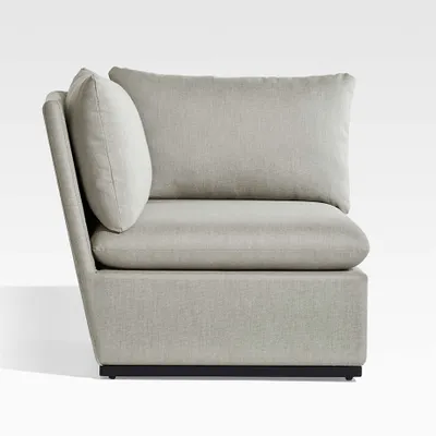 Zuma Outdoor Upholstered Corner Lounge Chair