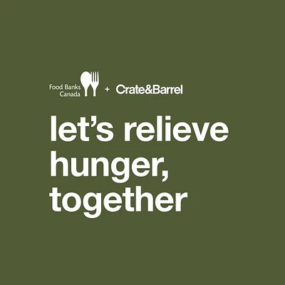 Donate $1 to Food Banks Canada