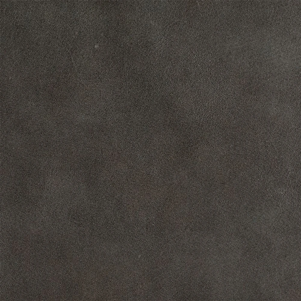 Powell Grey Leather Wingback Swivel Accent Chair