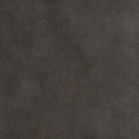 Powell Grey Leather Wingback Swivel Accent Chair