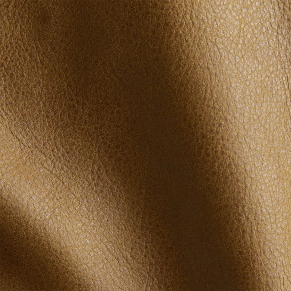 Drew Small Leather Swivel Chair