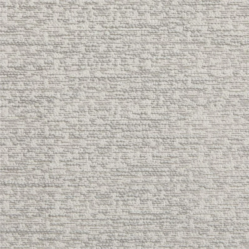 Desmond Cotton Pebble Grey Window Curtain Panel with Lining 52"x96"