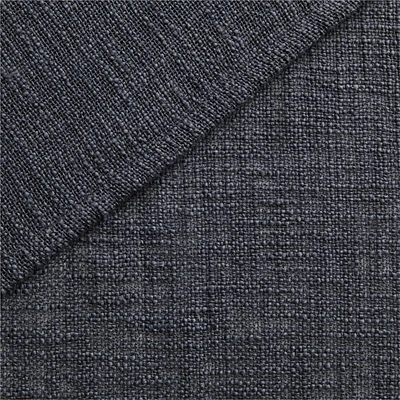 Lindstrom Storm Grey Organic Cotton Sheer Window Curtain Panel 52"x84"