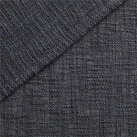 Lindstrom Storm Grey Organic Cotton Sheer Window Curtain Panel 52"x84"