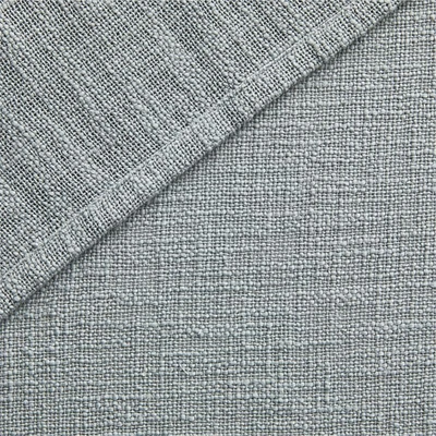 Lindstrom Mist Blue Organic Cotton Sheer Window Curtain Panel 52"x108"
