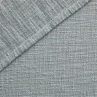 Lindstrom Mist Blue Organic Cotton Sheer Window Curtain Panel 52"x108"
