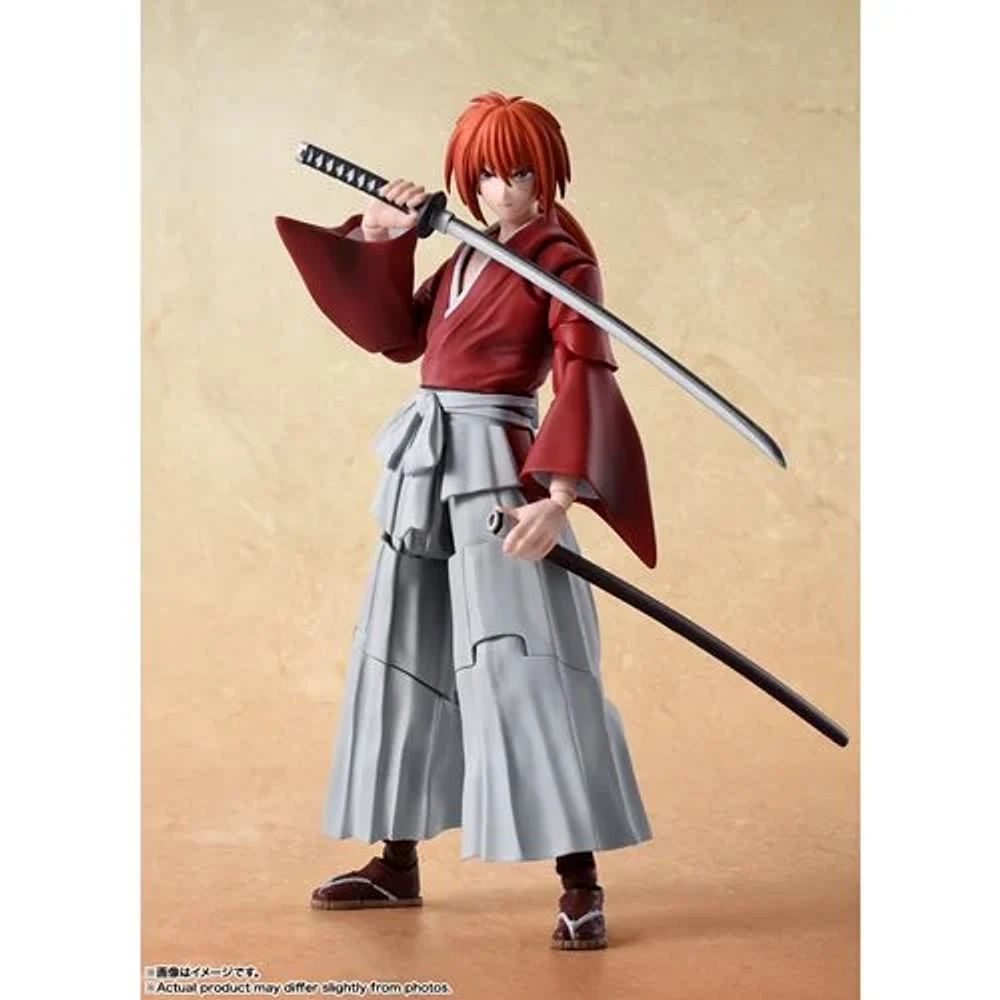 Rurouni Kenshin: Meiji Swordsman Kenshin Himura Romantic Story S.H.Figuarts Action Figure