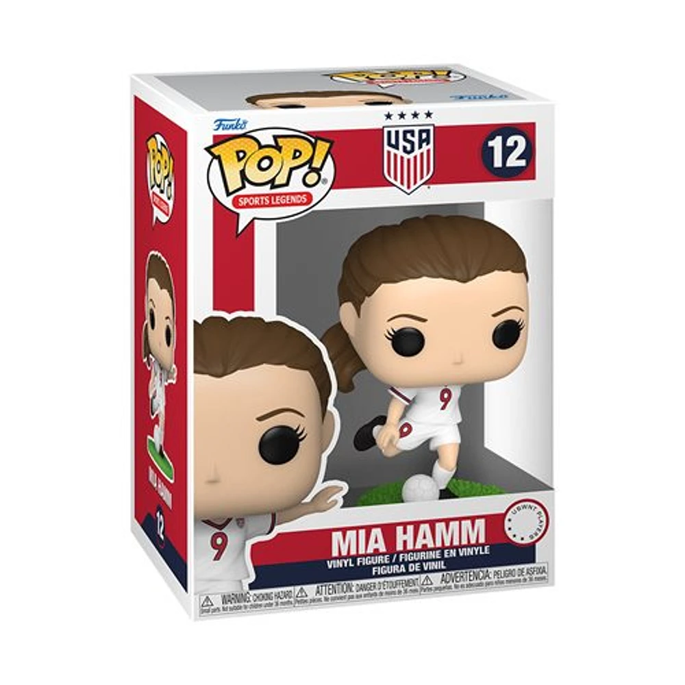 USA Women's National Team Mia Hamm Funko Pop! Vinyl Figure #12