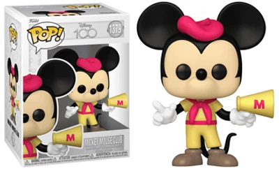 Disney 100 Mickey Mouse Club Funko Pop! Vinyl Figure #1379