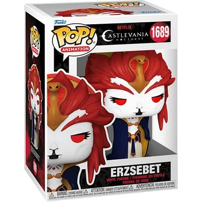 Castlevania: Nocturne Erzsebet Funko Pop! Vinyl Figure #1689