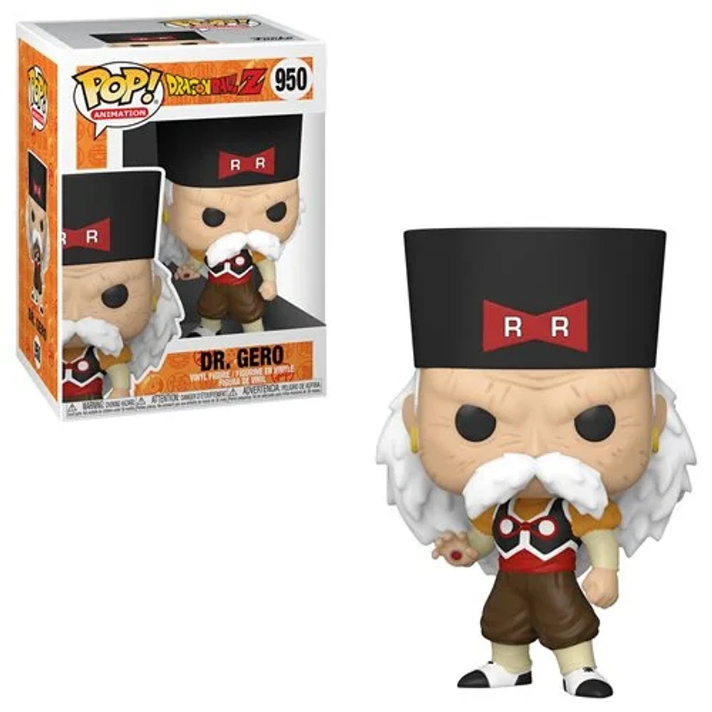 Dragon Ball Z Dr. Gero Pop! Vinyl Figure