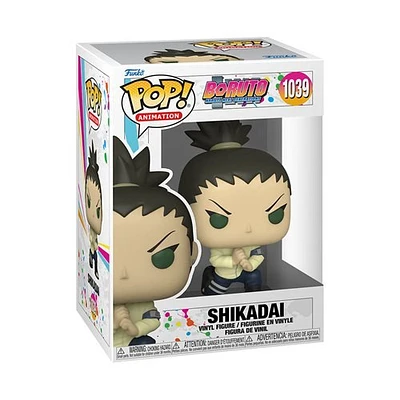 Boruto Shikadai Pop! Vinyl Figure