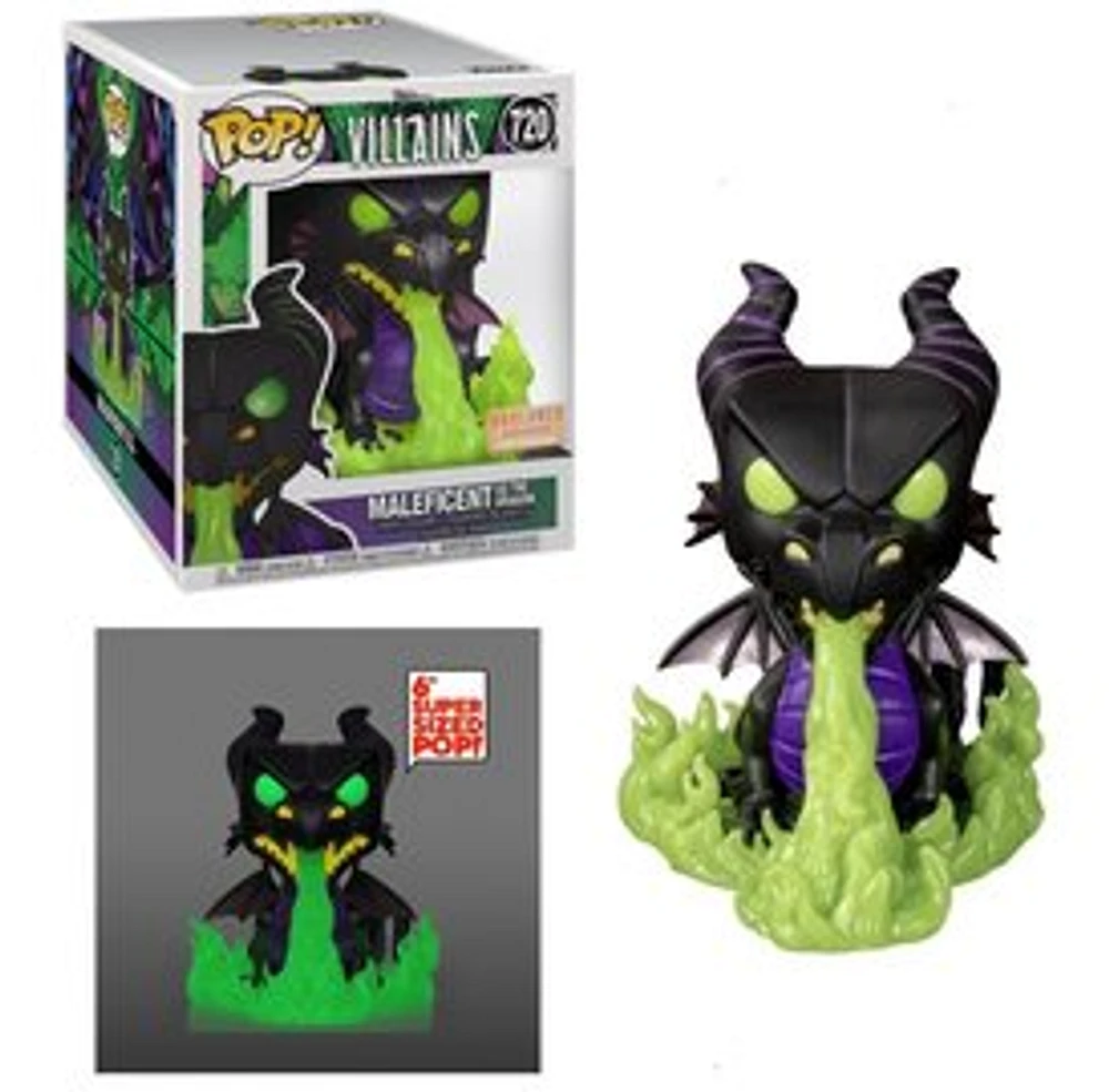 Maleficent as the Dragon