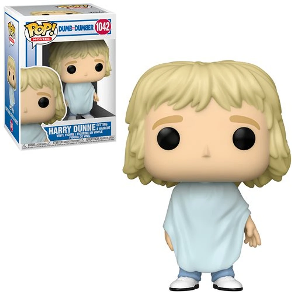 Dumb and Dumber Harry Getting Haircut Pop! Vinyl Figure