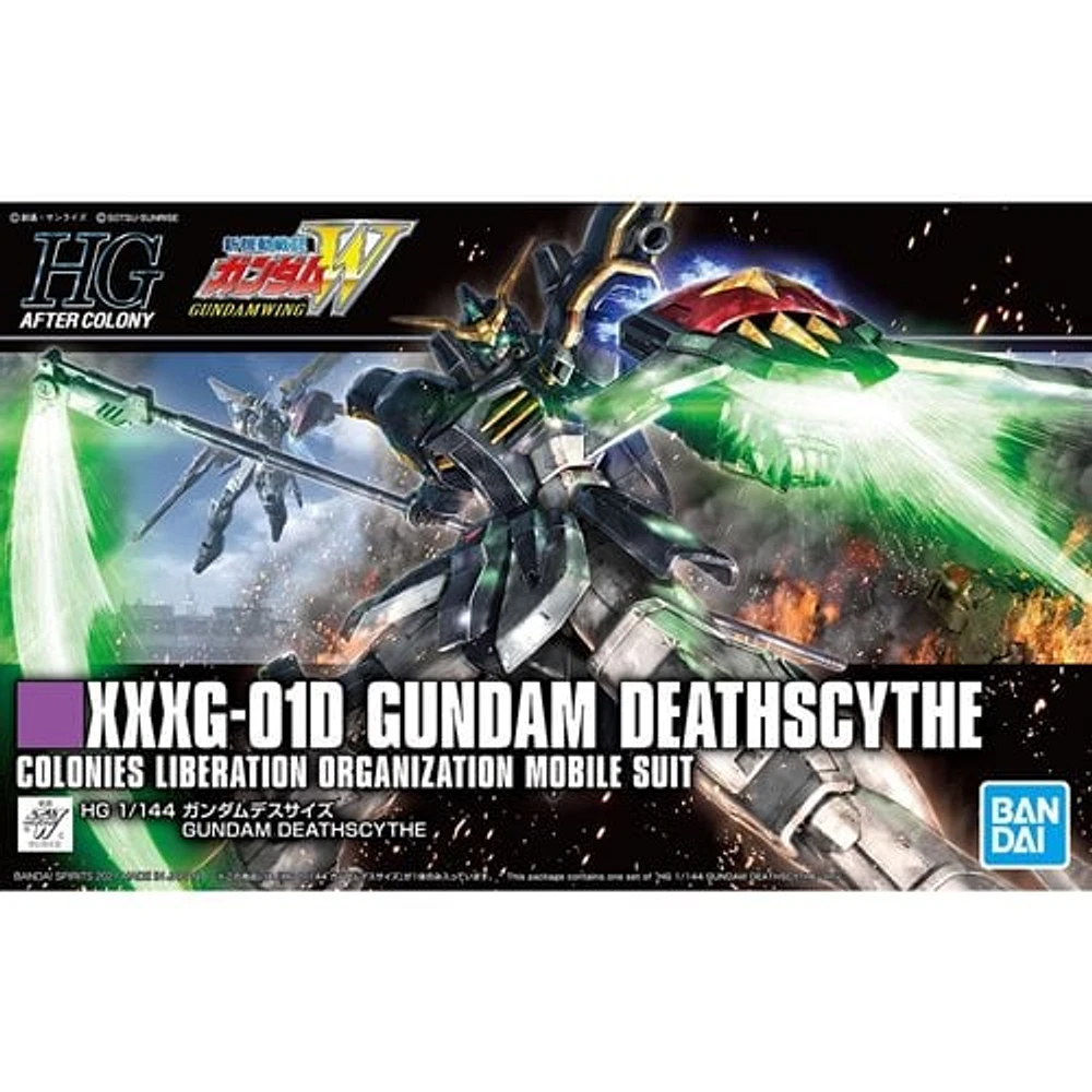 Mobile Suit Gundam Wing Gundam Deathscythe High Grade 1:144 Scale Model Kit