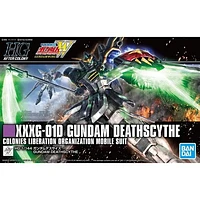 Mobile Suit Gundam Wing Gundam Deathscythe High Grade 1:144 Scale Model Kit