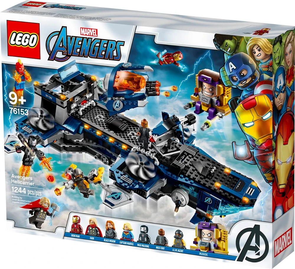 LEGO - Super Heroes Avengers Helicarrier 76153