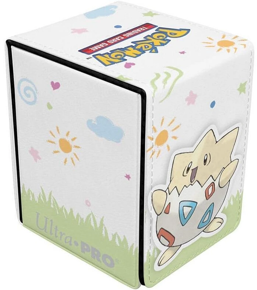 Togepi Alcove Flip Deck Box for Pokémon