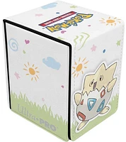 Togepi Alcove Flip Deck Box for Pokémon