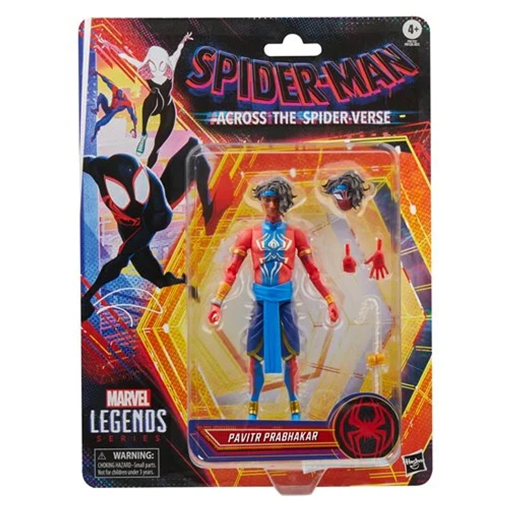 Spider-Man Across The Spider-Verse Marvel Legends Spider-Man (Pavitr Prabhakar)