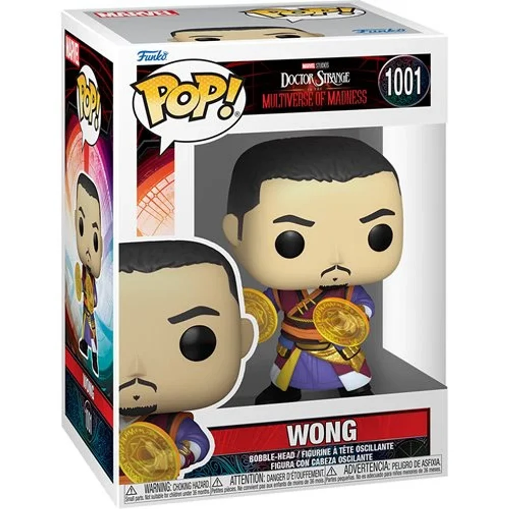 Doctor Strange in the Multiverse of Madness Wong Pop! Vinyl Figure