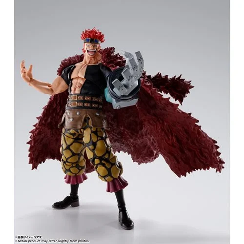 One Piece Eustass Kid The Raid On Onigashima S.H.Figuarts Action Figure