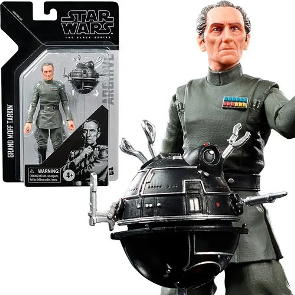 Star Wars The Black Series Archive Grand Moff Tarkin 6-Inch Action Figure