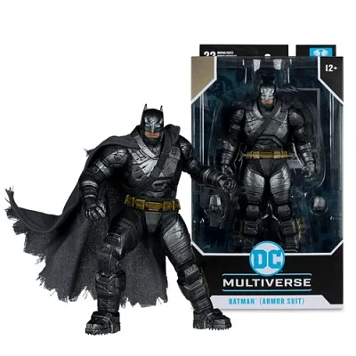 DC Multiverse Wave 20 Batman v Superman: Dawn of Justice - Batman Armored Suit