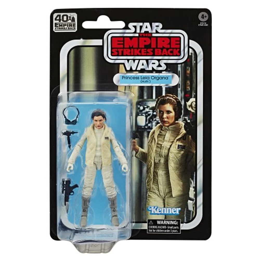 Star Wars The Black Series ESB 40th Anniversary PRINCESS LEIA 6" Figure