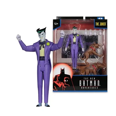 DC New Batman Adventures Wave 2 Joker 6-Inch Scale Action Figure