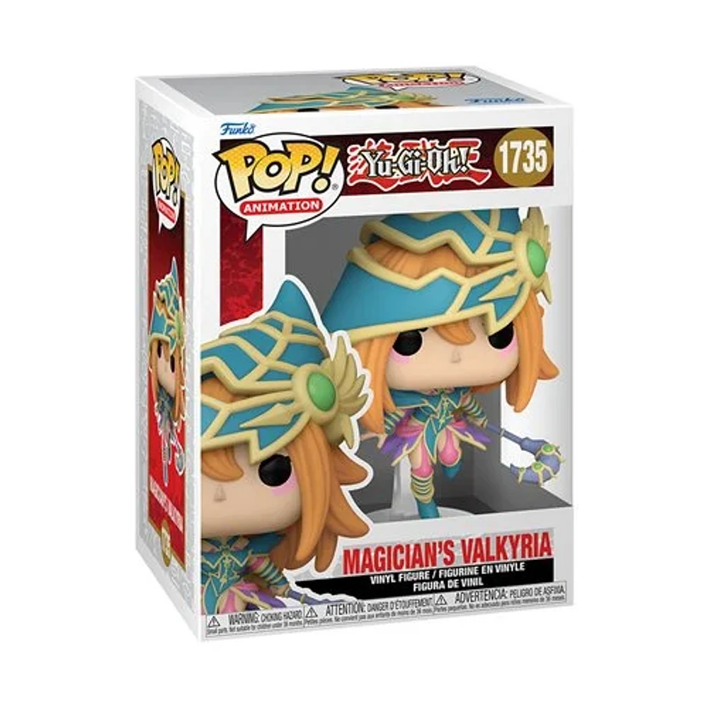 Yu-Gi-Oh Magician's Valkyria Funko Pop! Vinyl Figure #1735