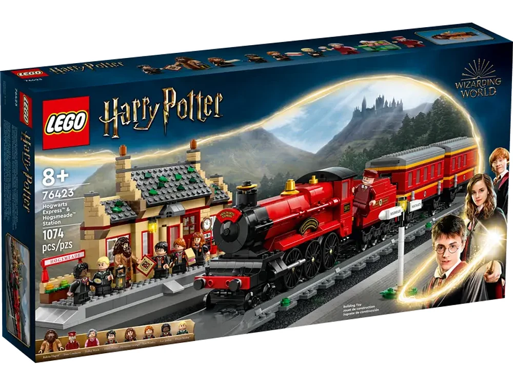 Hogwarts Express & Hogsmeade Station 76423