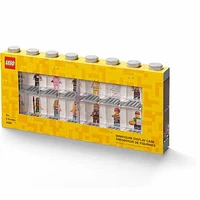 40660006 LEGO Minifigure Display 16 Medium Stone Grey