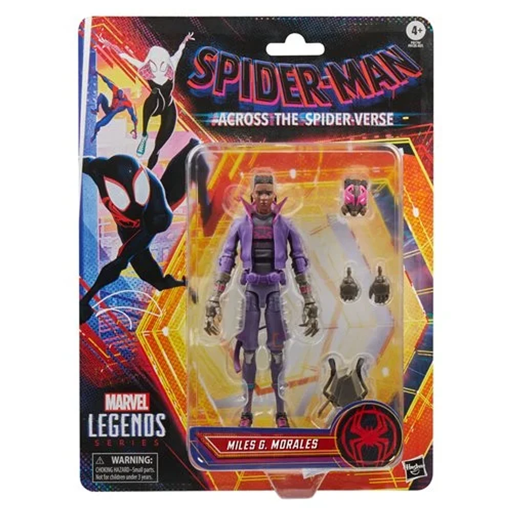 Spider-Man Across The Spider-Verse Marvel Legends Prowler