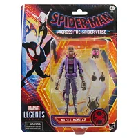 Spider-Man Across The Spider-Verse Marvel Legends Prowler