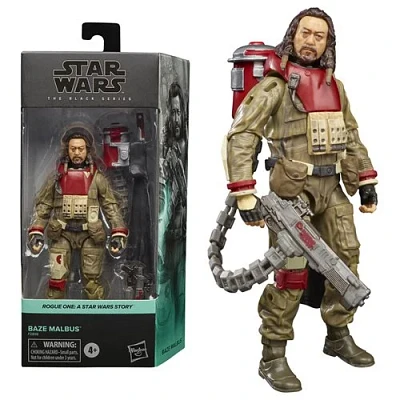 Star Wars The Black Series Baze Malbus 6-Inch Action Figure