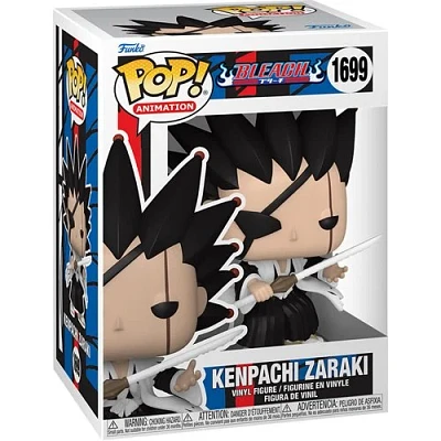 Bleach Kenpachi Zaraki Funko Pop! Vinyl Figure #1699