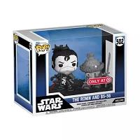 Star Wars: Visions The Ronin and B5-56 Deluxe Pop! Vinyl Figure - Exclusive