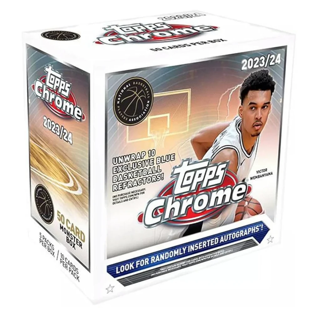 2023/24 Topps Chrome Basketball Monster Box