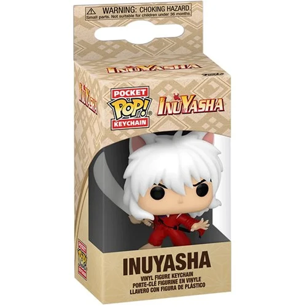 InuYasha with Sword Funko Pocket Pop! Key Chain