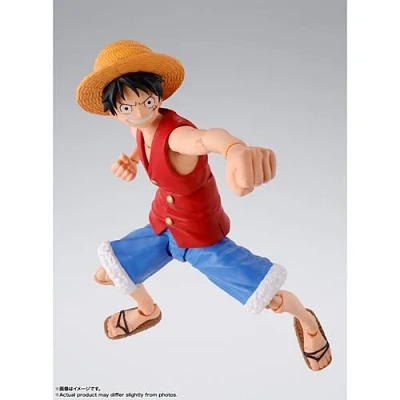 One Piece Monkey D. Luffy Romance Dawn S.H.Figuarts Action Figure