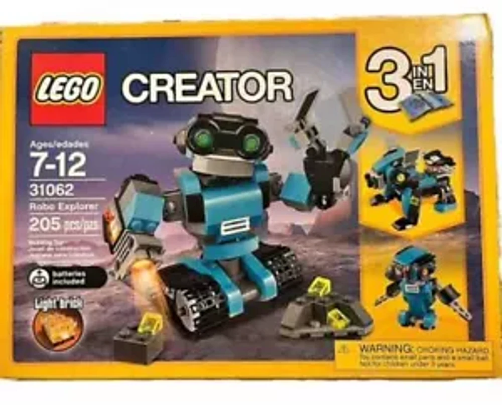 LEGO Robo Explorer - Creator 3 in 1 31062