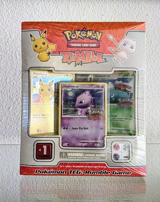 Pokemon TCG Rumble 2009 Game Sealed Box