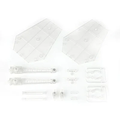 Bandai Tamashii Stage Act. 5 for Mechanics Clear Support Stand Set