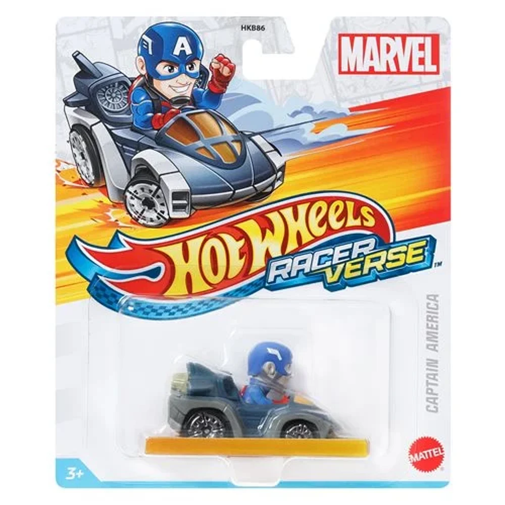 Hot Wheels RacerVerse Captain America