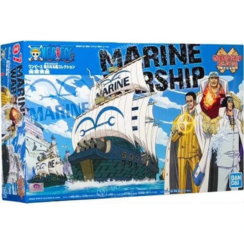 One Piece Marine Ship Grand Ship Collection Model Kit