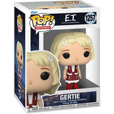 E.T. 40th Anniversary Gertie Pop! Vinyl Figure